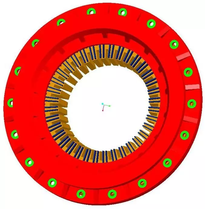 CAD/CAE在大型汽轮 发电机设计研发中的应用的图16